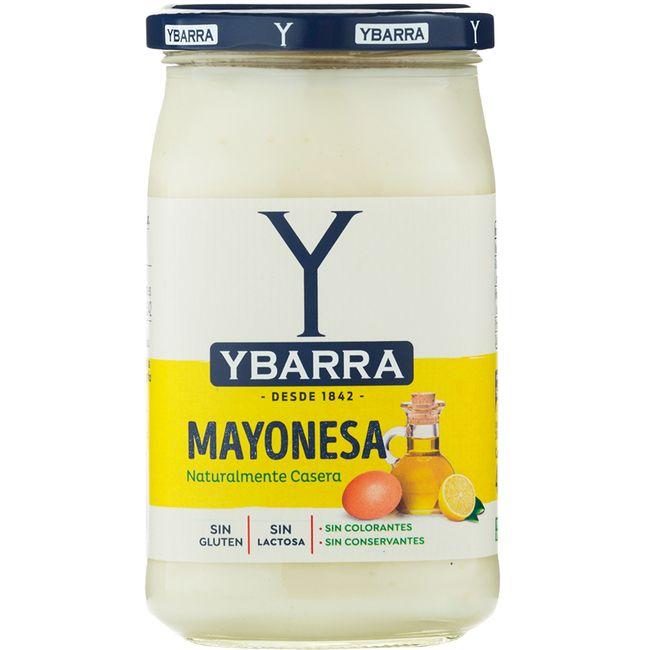 Eroski Mayonesa YBARRA Frasco 450 Ml