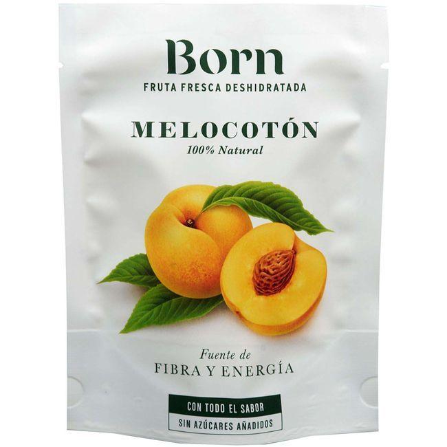 Eroski Melocotón deshidratado BORN bolsa 40 g