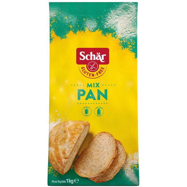 Eroski Mix B Pan sin gluten SCHAR paquete 1 kg