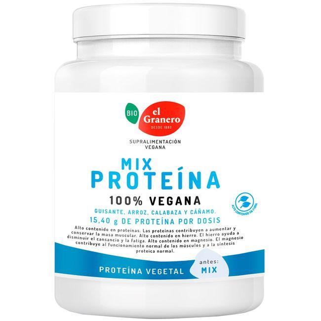 Eroski Mix proteínas bio EL GRANERO bote 500 g