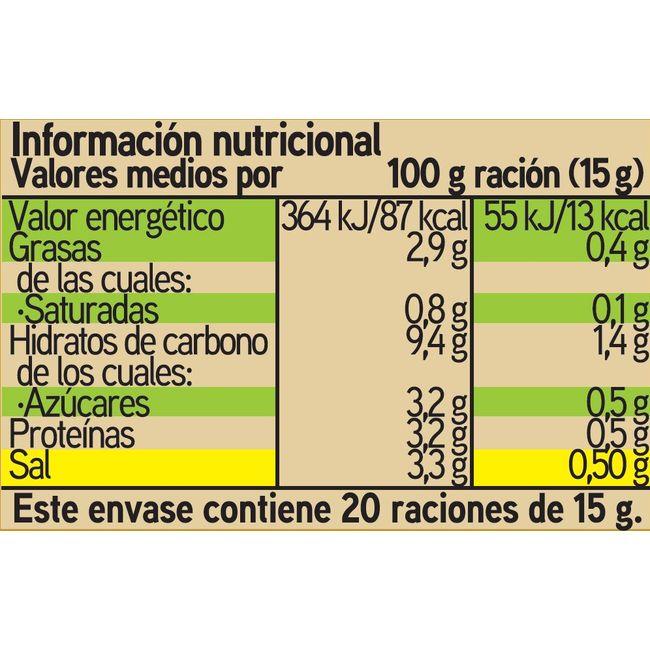 Eroski Mostaza EROSKI Bote 320 G