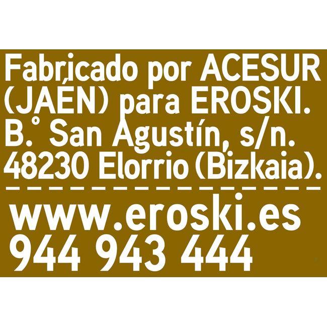 Eroski Mostaza EROSKI Bote 320 G