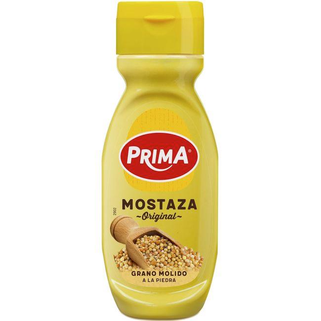 Eroski Mostaza Original PRIMA Bote 265 G