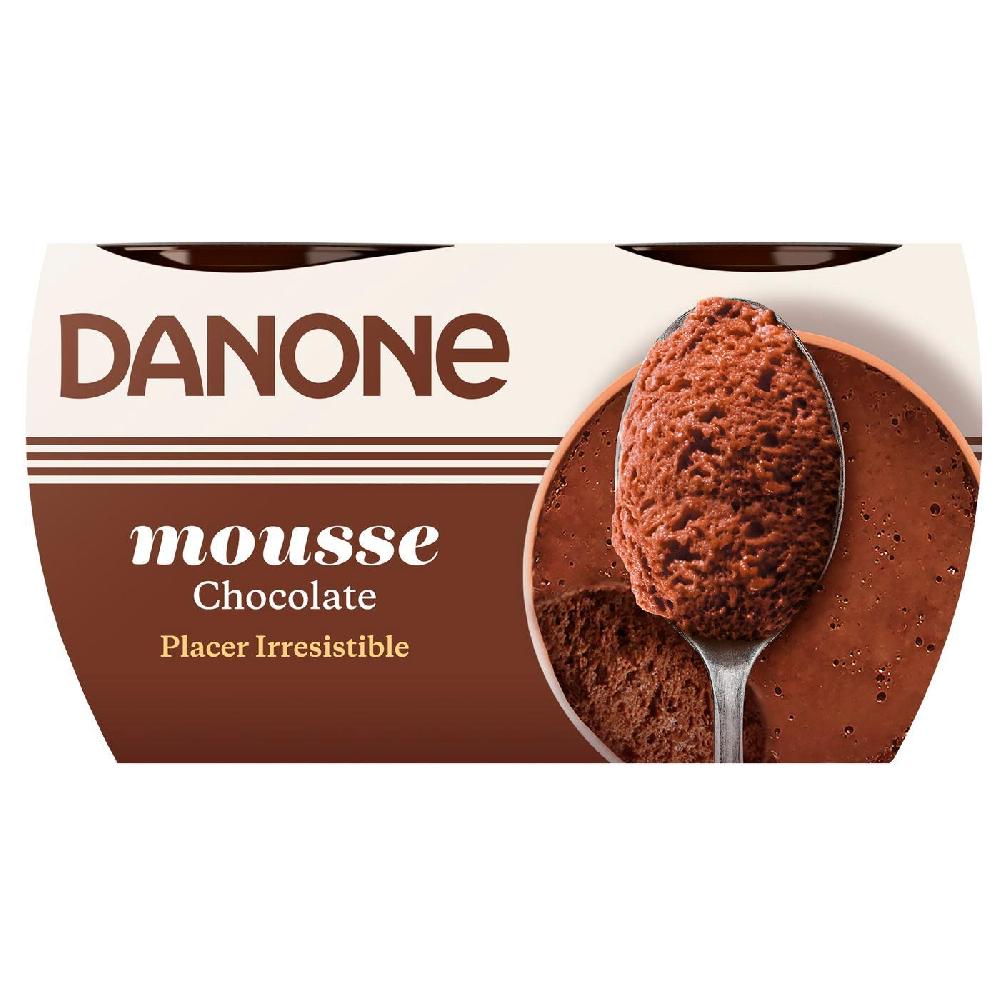Eroski Mousse De Chocolate DEPOSTRE 60g X 4