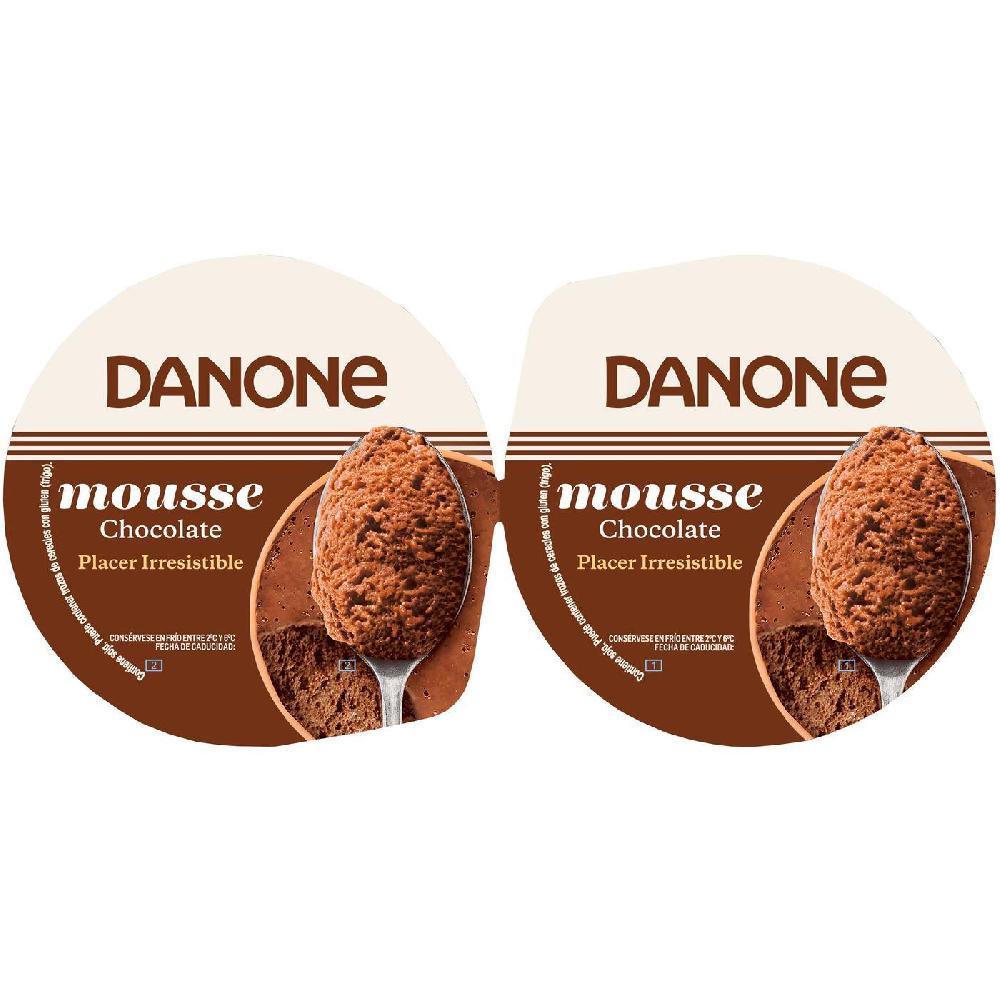 Eroski Mousse De Chocolate DEPOSTRE 60g X 4