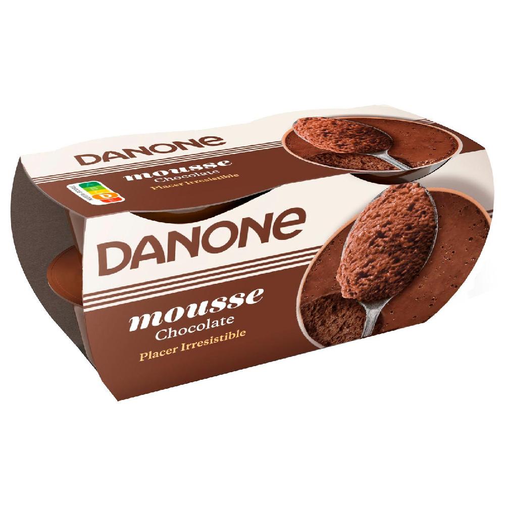 Eroski Mousse de chocolate DEPOSTRE 60g X 4