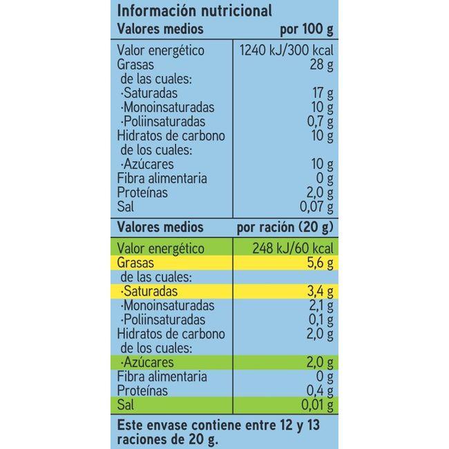 Eroski Nata EROSKI Spray 250 G