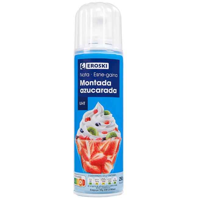 Eroski Nata EROSKI spray 250 g