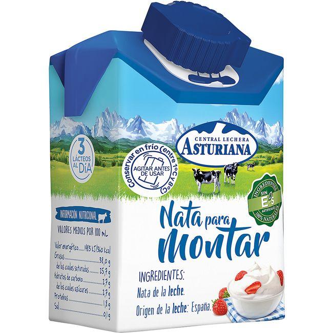 Eroski Nata Para Montar 38% ASTURIANA Brik 200 Ml