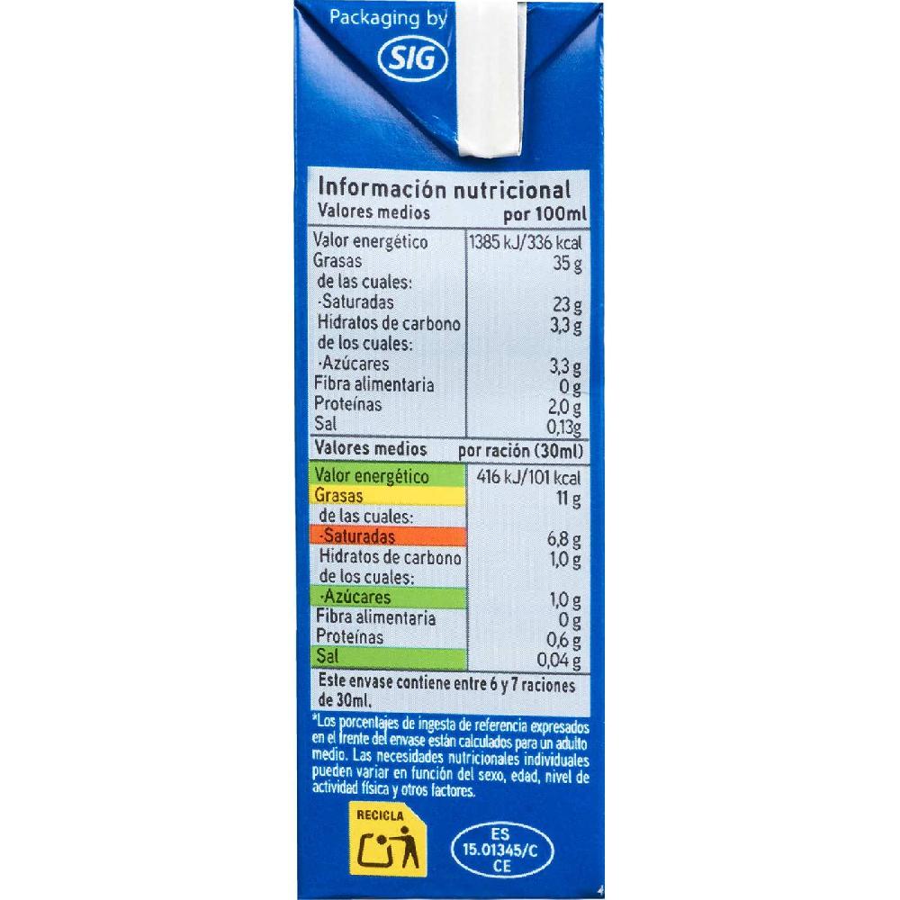 Eroski Nata Para Montar EROSKI Pack 3x200 Ml