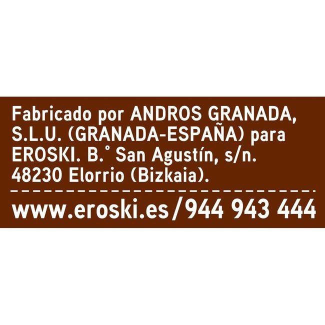 Eroski Natillas Con Galleta EROSKI Pack 4X125 G