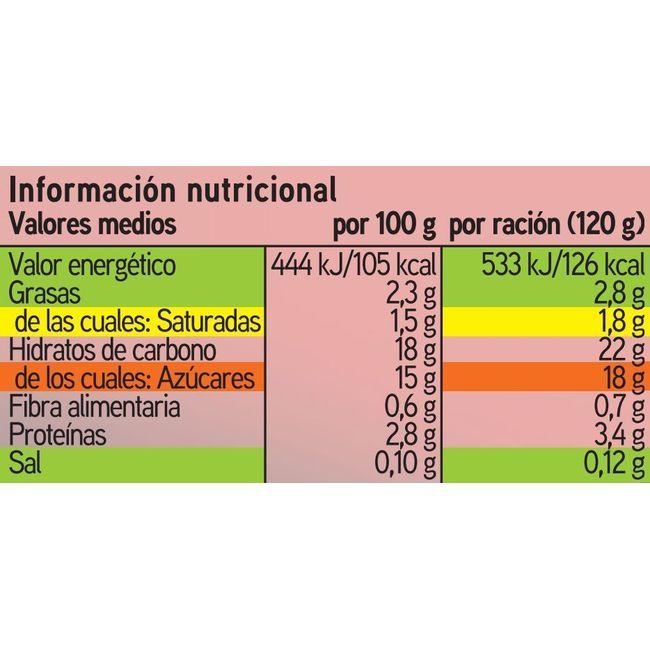 Eroski Natillas De Chocolate EROSKI Pack 4x120 G