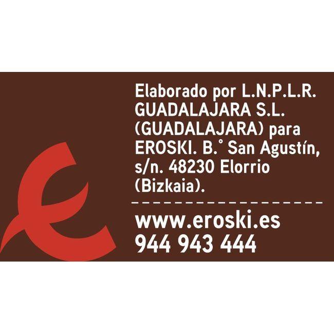 Eroski Natillas De Chocolate EROSKI Pack 4x120 G