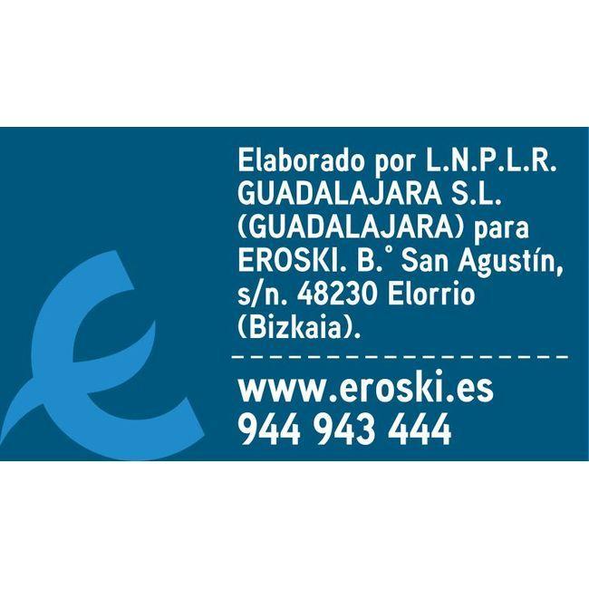 Eroski Natillas De Vainilla EROSKI Pack 4x120 G