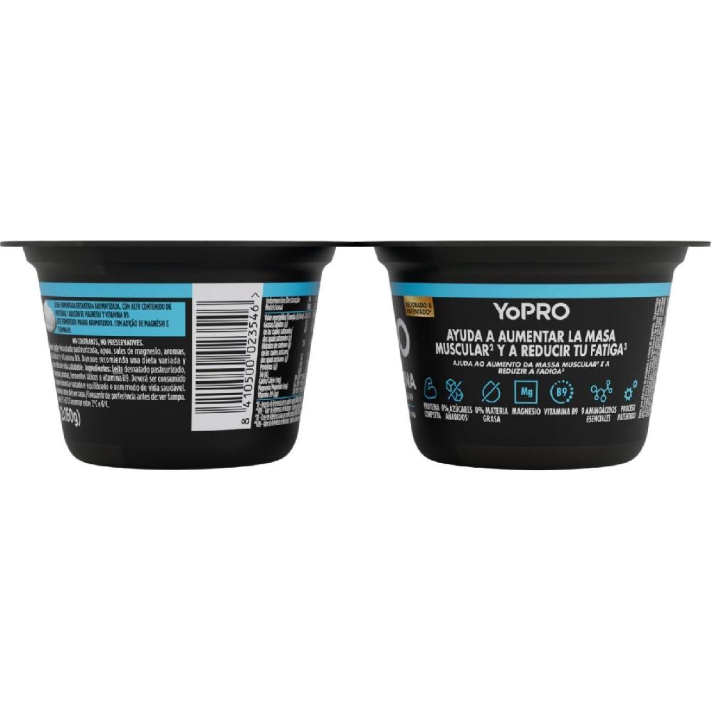 Eroski Natural YOPRO Pack 2x160 G