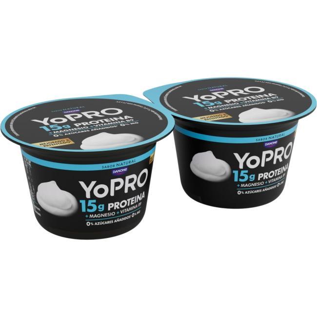 Eroski Natural YOPRO pack 2x160 g