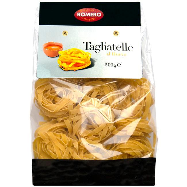 Eroski Nidos al huevo PASTAS ROMERO paquete 500 g