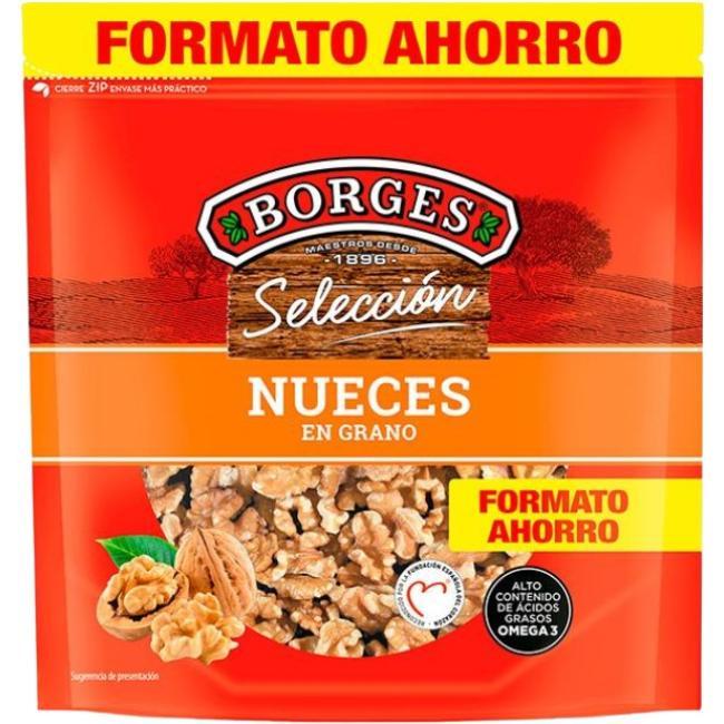 Eroski Nuez en grano BORGES bolsa 225 g