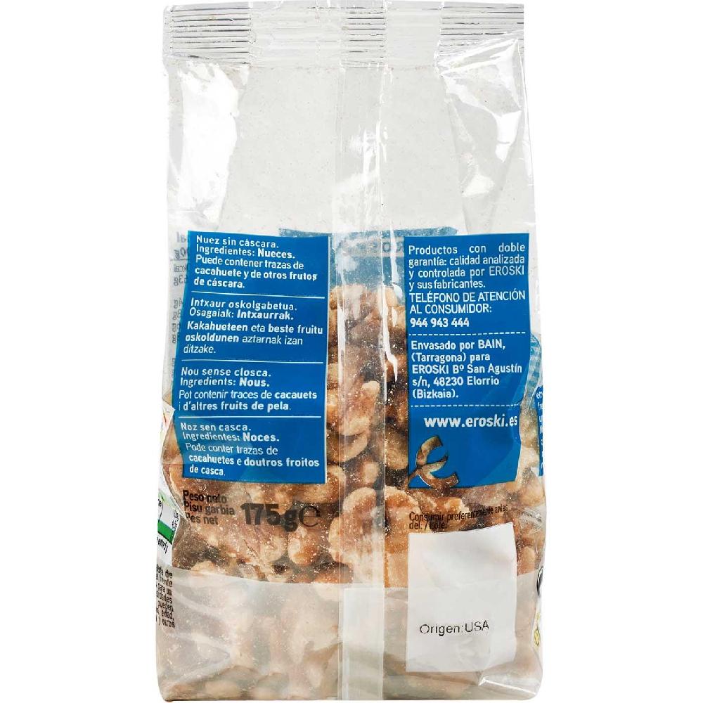 Eroski Nuez Mondada EROSKI Bolsa 175 G