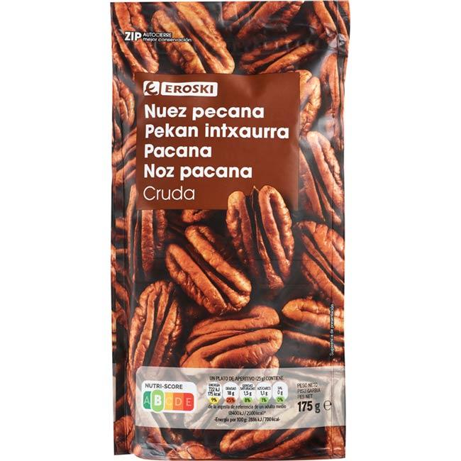 Eroski Nuez pecana EROSKI bolsa 175 g