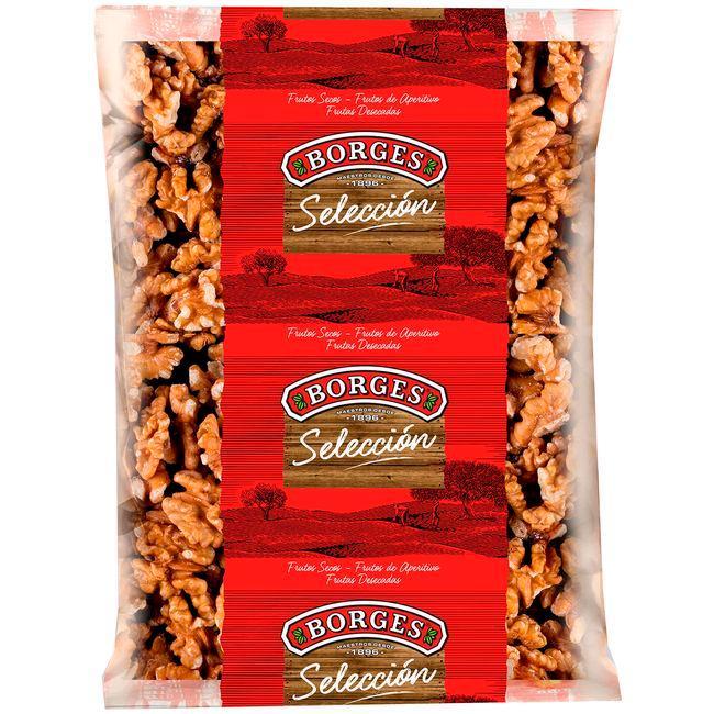 Eroski Nuez sin cáscara BORGES bolsa 500 g