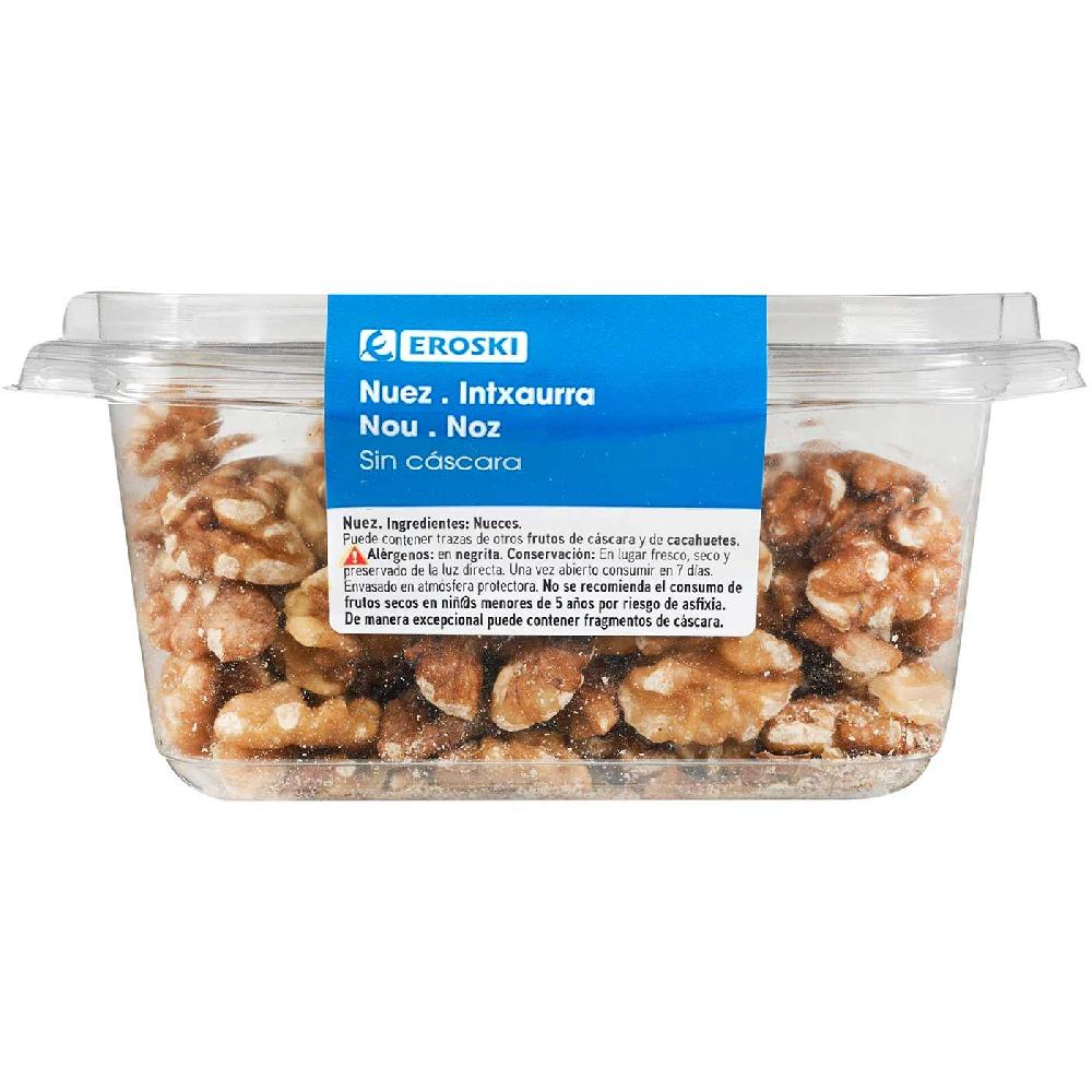 Eroski Nuez Sin Cáscara EROSKI Tarrina 175 G