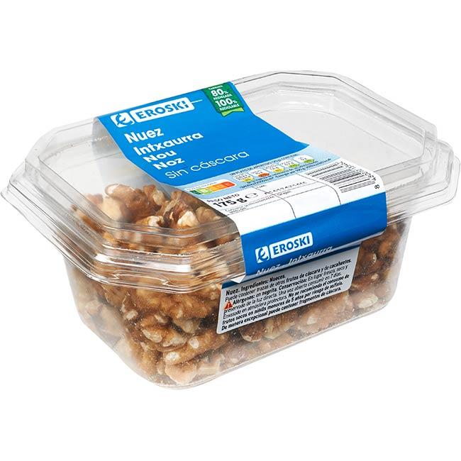 Eroski Nuez sin cáscara EROSKI tarrina 175 g