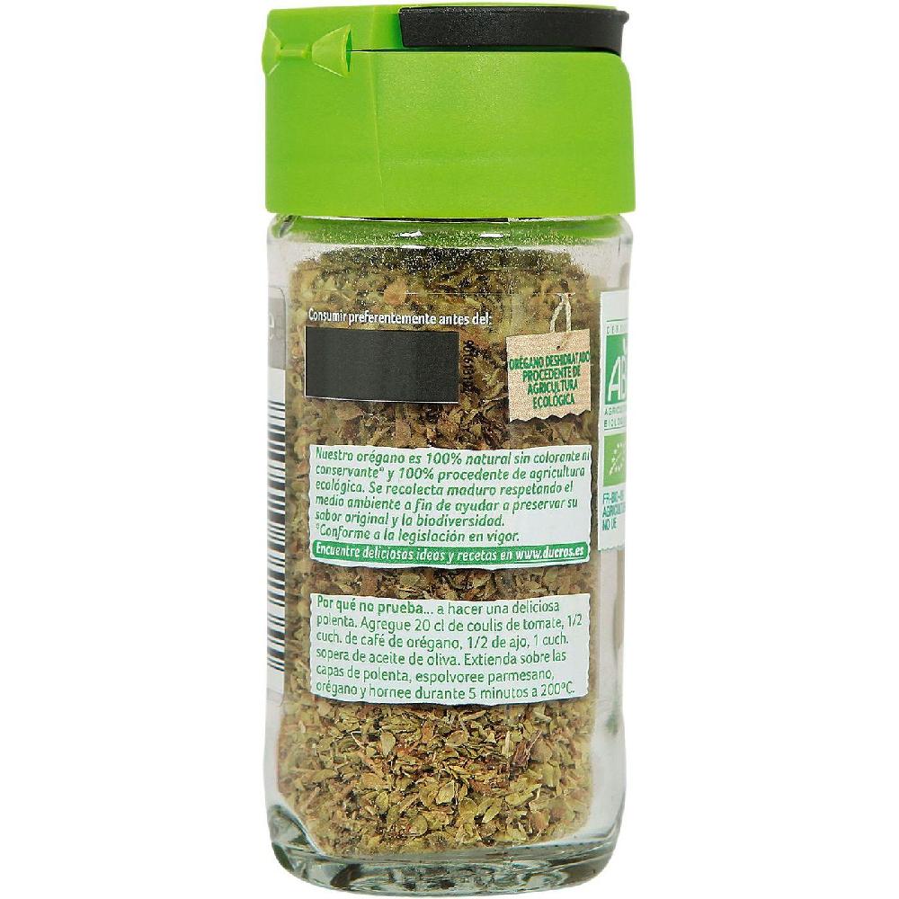 Eroski Orégano Bio DUCROS Frasco 8 G