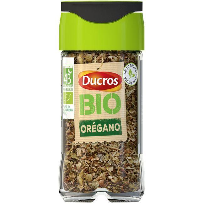 Eroski Orégano Bio DUCROS Frasco 8 G