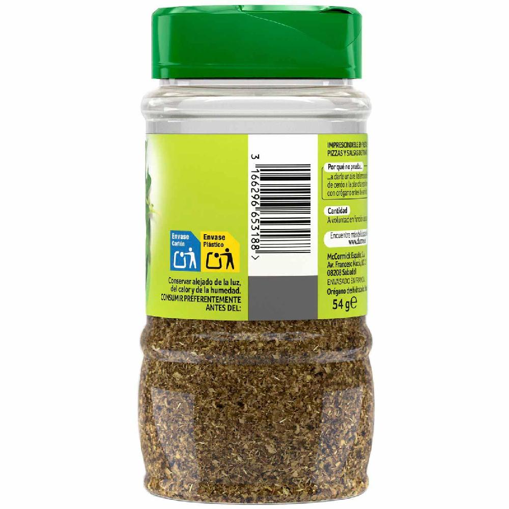 Eroski Orégano DUCROS Bote 54 G