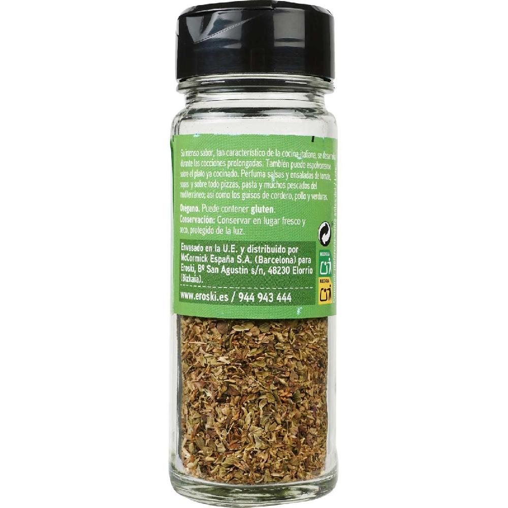 Eroski Orégano EROSKI Frasco 12 G