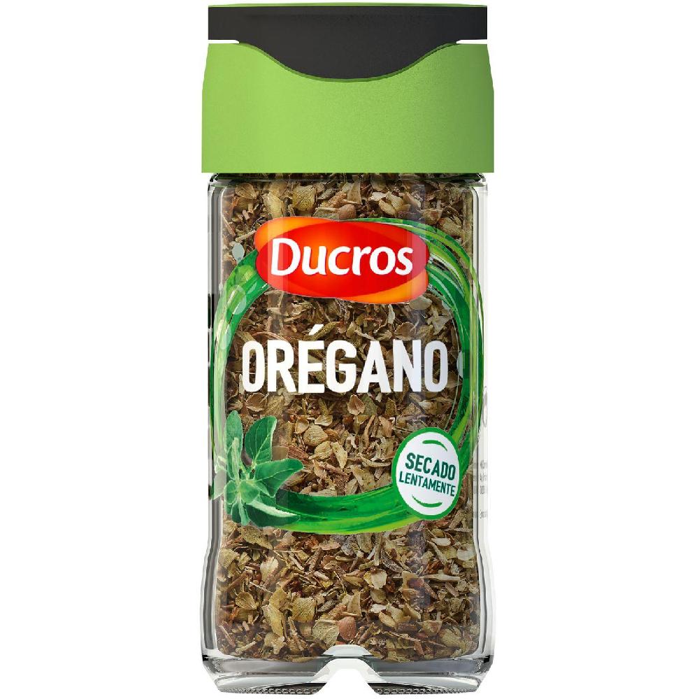 Eroski Orégano para sazonar DUCROS frasco 10 g