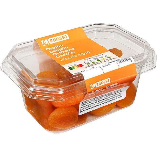 Eroski Orejón De Albaricoque EROSKI Tarrina 270 G