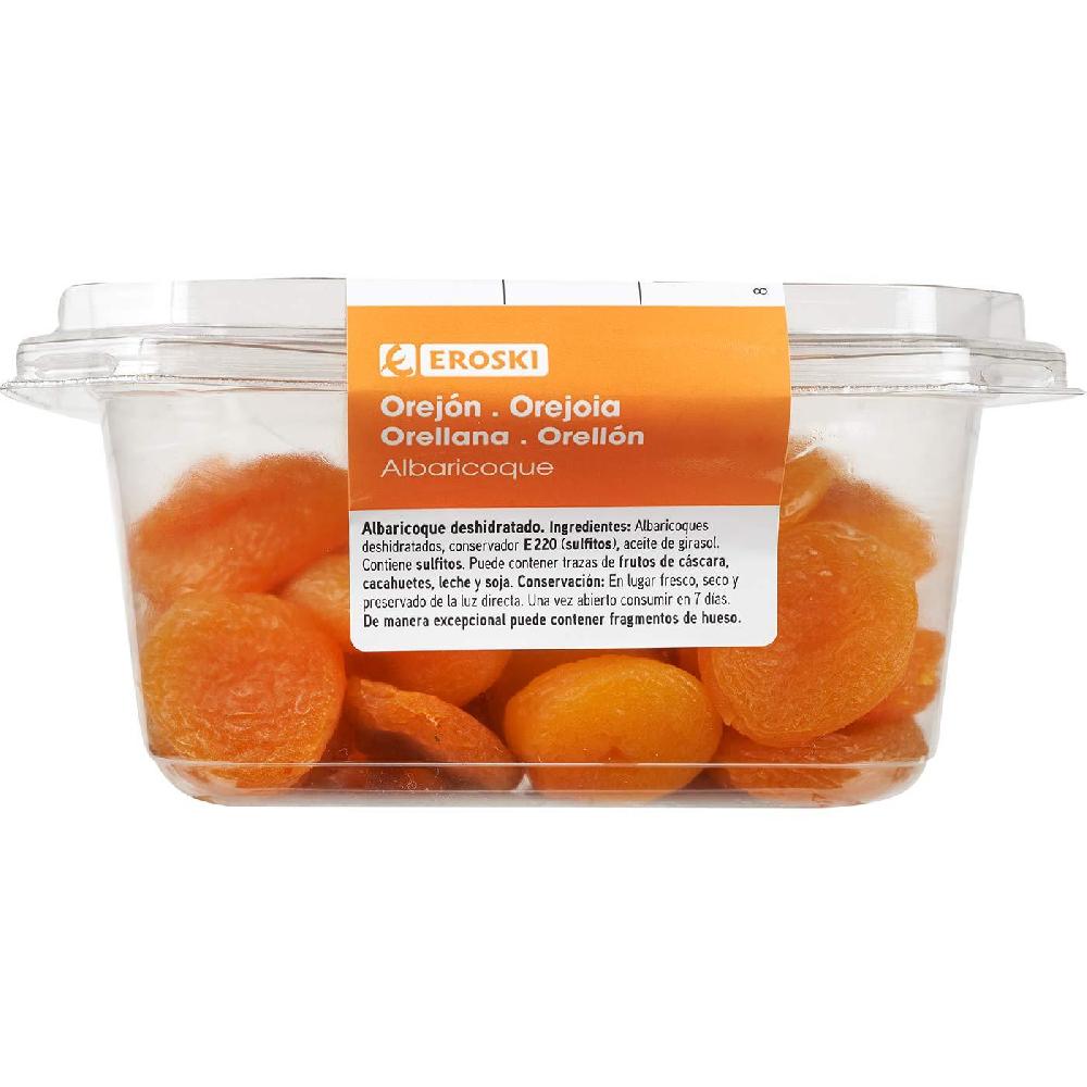 Eroski Orejón De Albaricoque EROSKI Tarrina 270 G