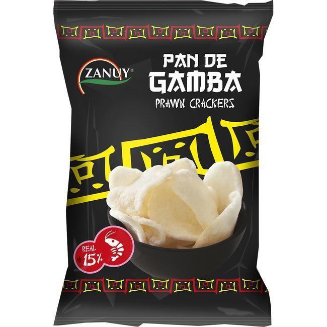Eroski Pan De Gambas ZANUY Bolsa 50 G
