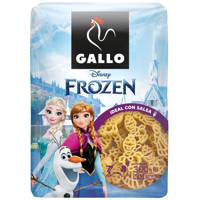 Eroski Pasta Disney Frozen GALLO paquete 300 g