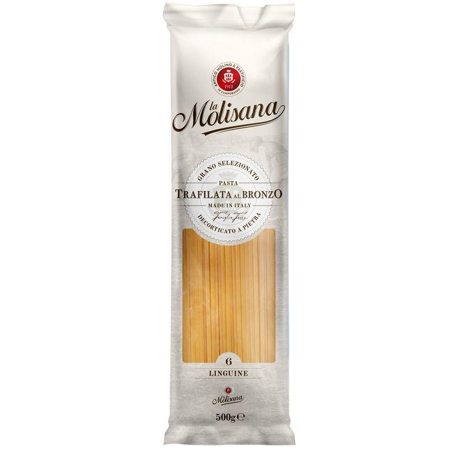 Eroski Pasta Linguine LA MOLISANA paquete 500 g