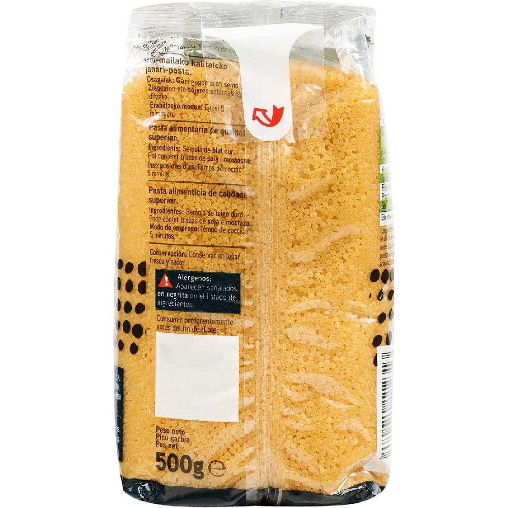 Eroski Pasta Maravilla EROSKI Paquete 500 G