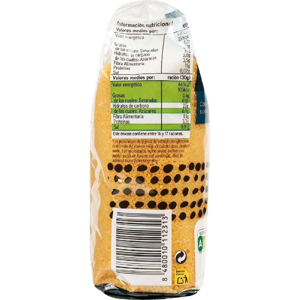 Eroski Pasta Maravilla EROSKI Paquete 500 G