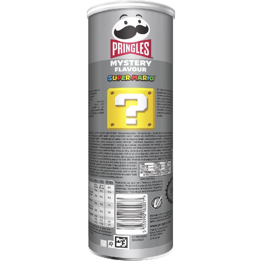 Eroski Patata Mistery Flavour PRINGLES Tubo 165 G
