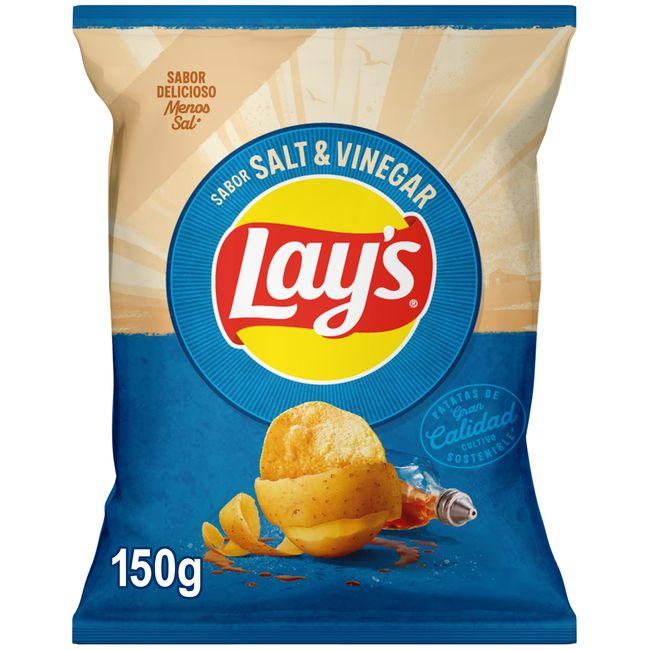 Eroski Patatas a la vinagreta LAY`S bolsa 150 g