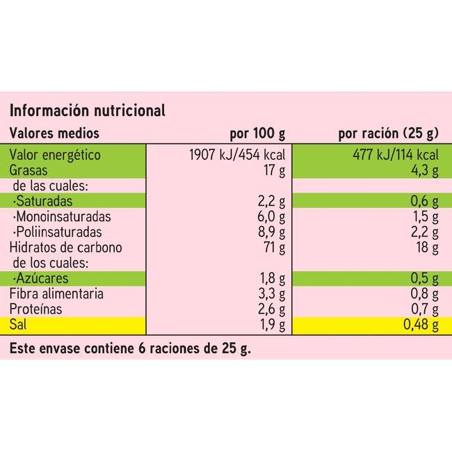 Eroski Patatas Chips Light EROSKI Bolsa 150 G