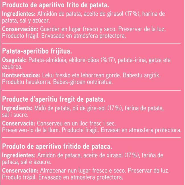 Eroski Patatas Chips Light EROSKI Bolsa 150 G