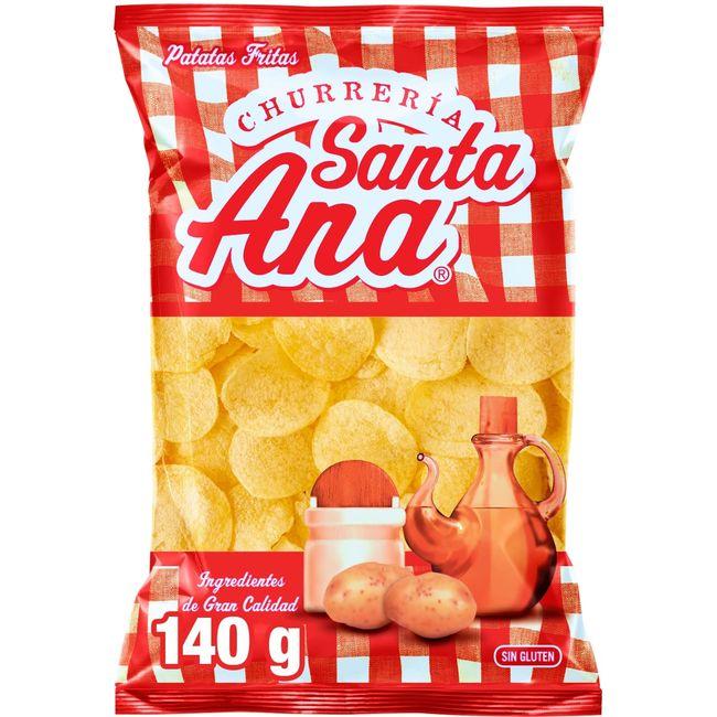 Eroski Patatas churreria SANTA ANA bolsa 140 g
