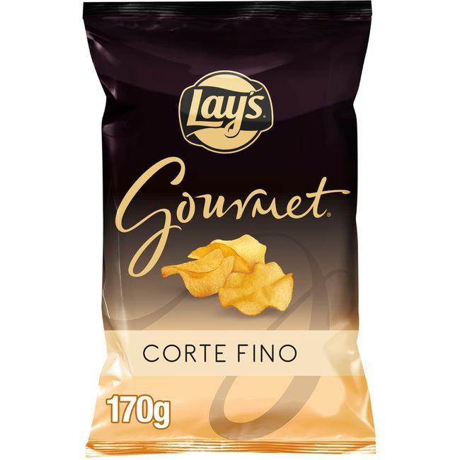 Eroski Patatas finísimas LAY'S GOURMET bolsa 170 g