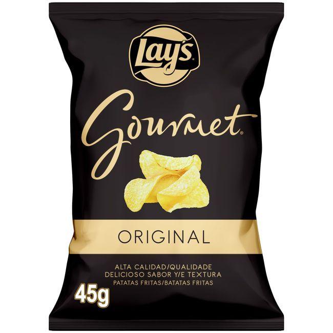 Eroski Patatas fritas LAYS GOURMET bolsa 45 g