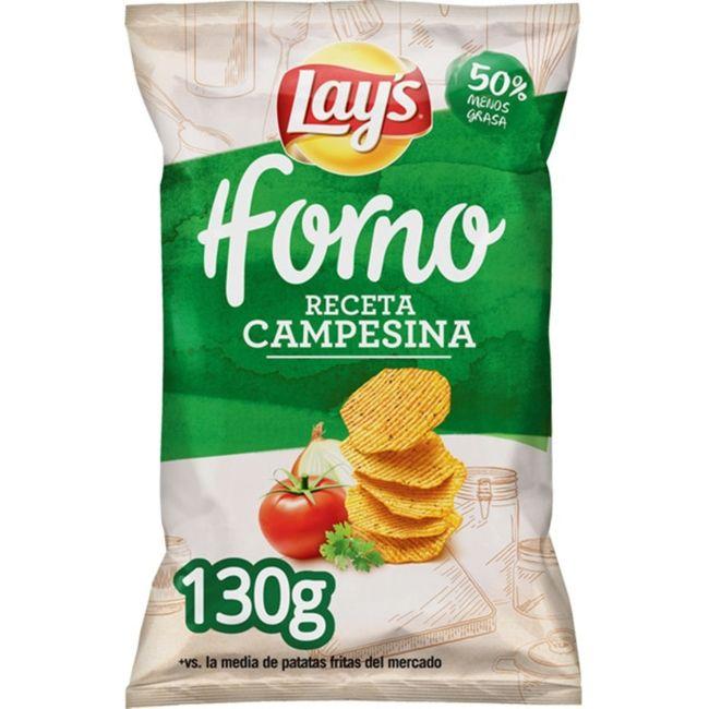 Eroski Patatas horno campesina LAY`S bolsa 130 g