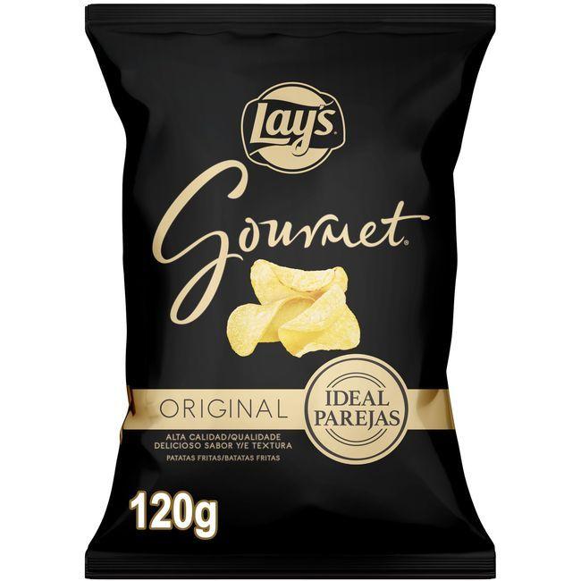 Eroski Patatas LAY`S GOURMET bolsa 120 g
