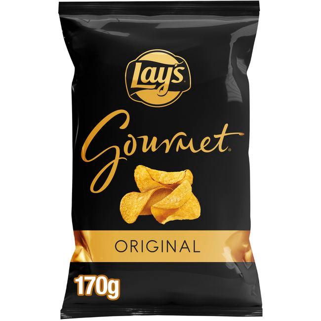 Eroski Patatas LAY`S GOURMET bolsa 170 g