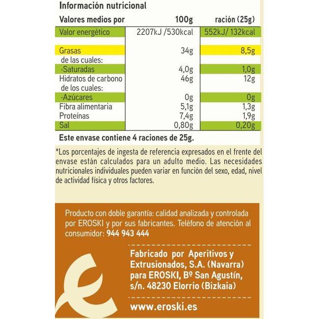 Eroski Patatas Paja EROSKI Bolsa 100 G